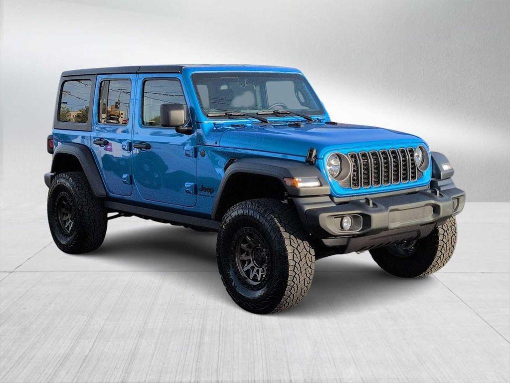 new 2026 Jeep Wrangler car, priced at $53,030
