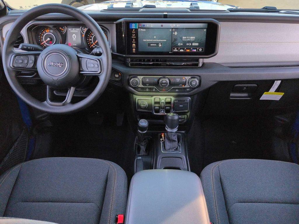 new 2026 Jeep Wrangler car, priced at $53,030