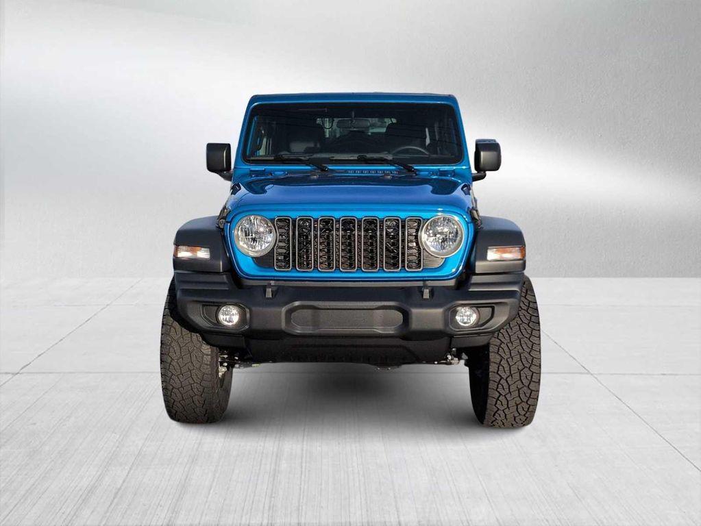 new 2026 Jeep Wrangler car, priced at $53,030