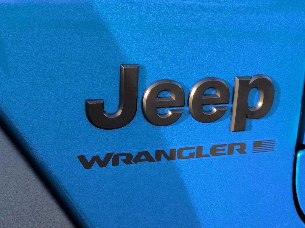 new 2026 Jeep Wrangler car, priced at $53,030