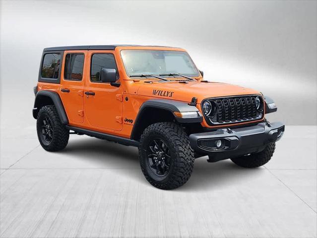 new 2025 Jeep Wrangler car, priced at $49,175