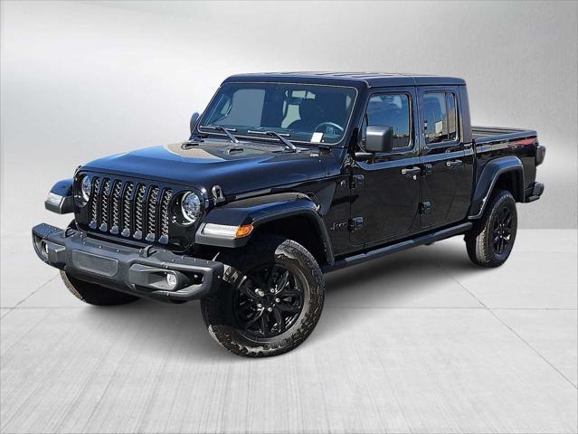 used 2023 Jeep Gladiator car, priced at $34,500