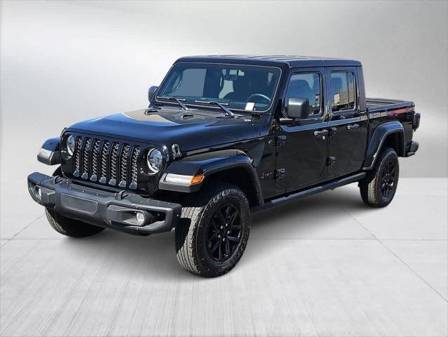 used 2023 Jeep Gladiator car, priced at $34,500