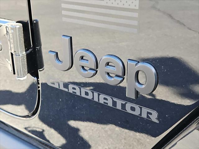 used 2023 Jeep Gladiator car, priced at $34,500