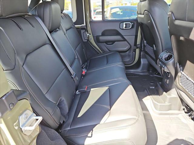 new 2025 Jeep Wrangler car, priced at $99,985