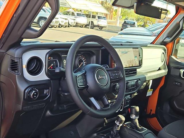 new 2025 Jeep Gladiator car, priced at $45,323
