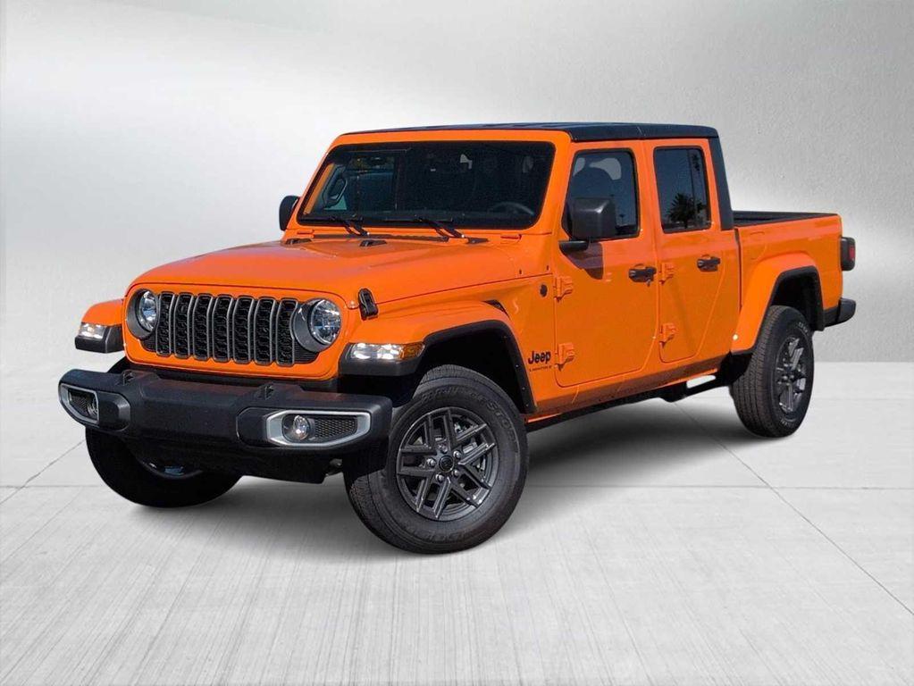new 2025 Jeep Gladiator car, priced at $41,450