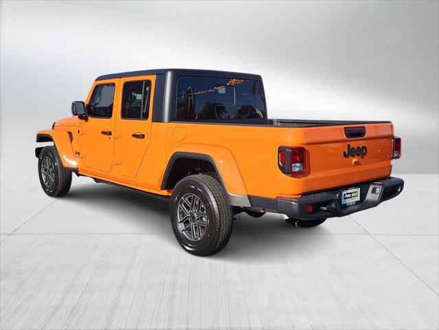 new 2025 Jeep Gladiator car, priced at $45,323