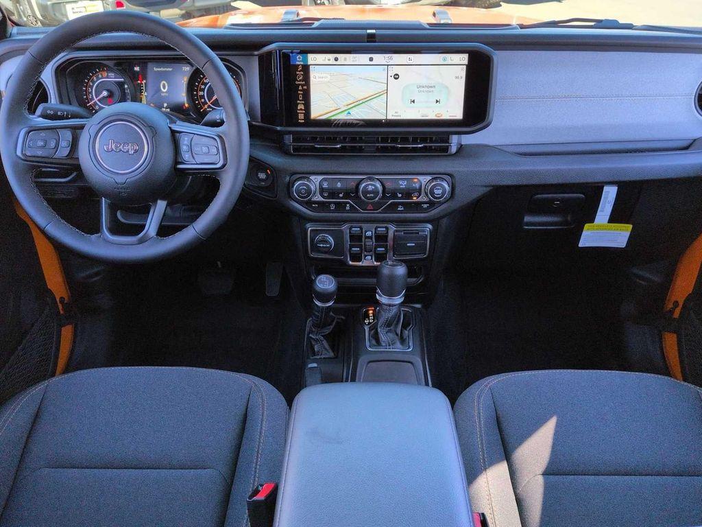 new 2025 Jeep Gladiator car, priced at $41,450