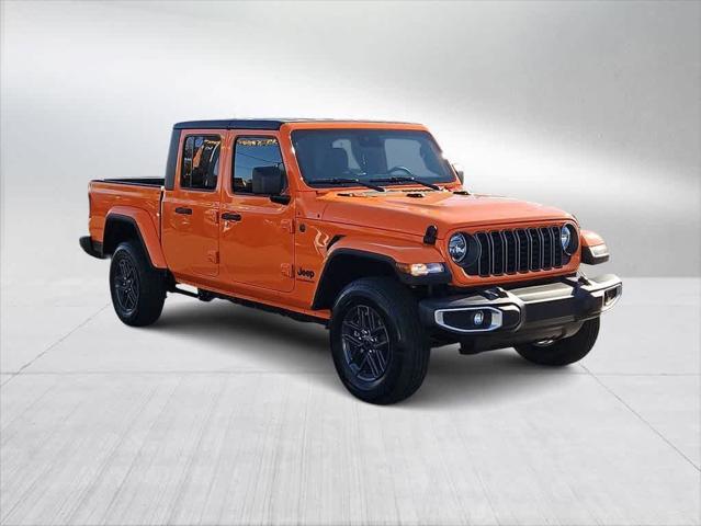new 2025 Jeep Gladiator car, priced at $45,323