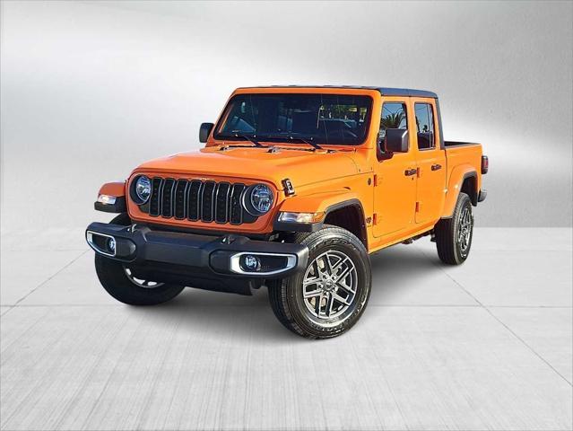 new 2025 Jeep Gladiator car, priced at $45,323