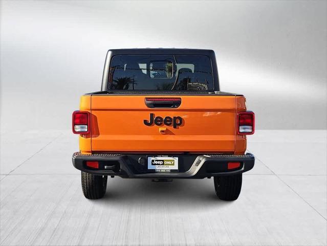new 2025 Jeep Gladiator car, priced at $45,323