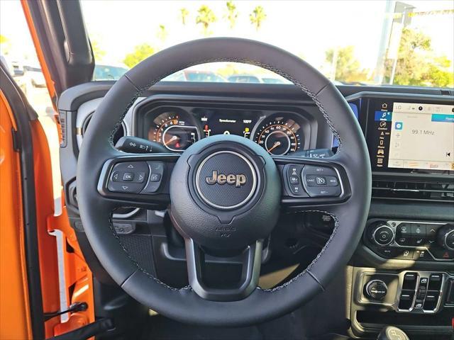 new 2025 Jeep Gladiator car, priced at $45,323