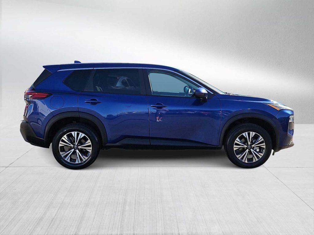 used 2023 Nissan Rogue car, priced at $20,000