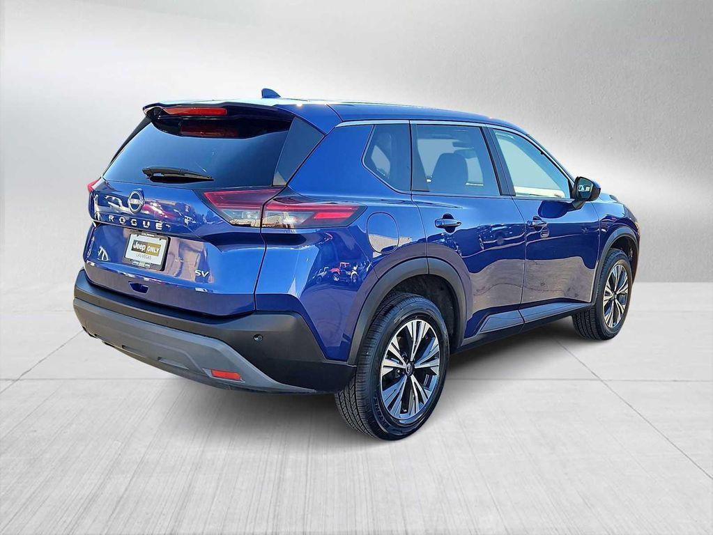 used 2023 Nissan Rogue car, priced at $20,000