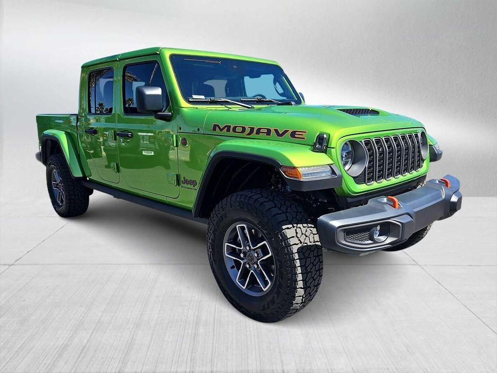 new 2025 Jeep Gladiator car, priced at $47,730
