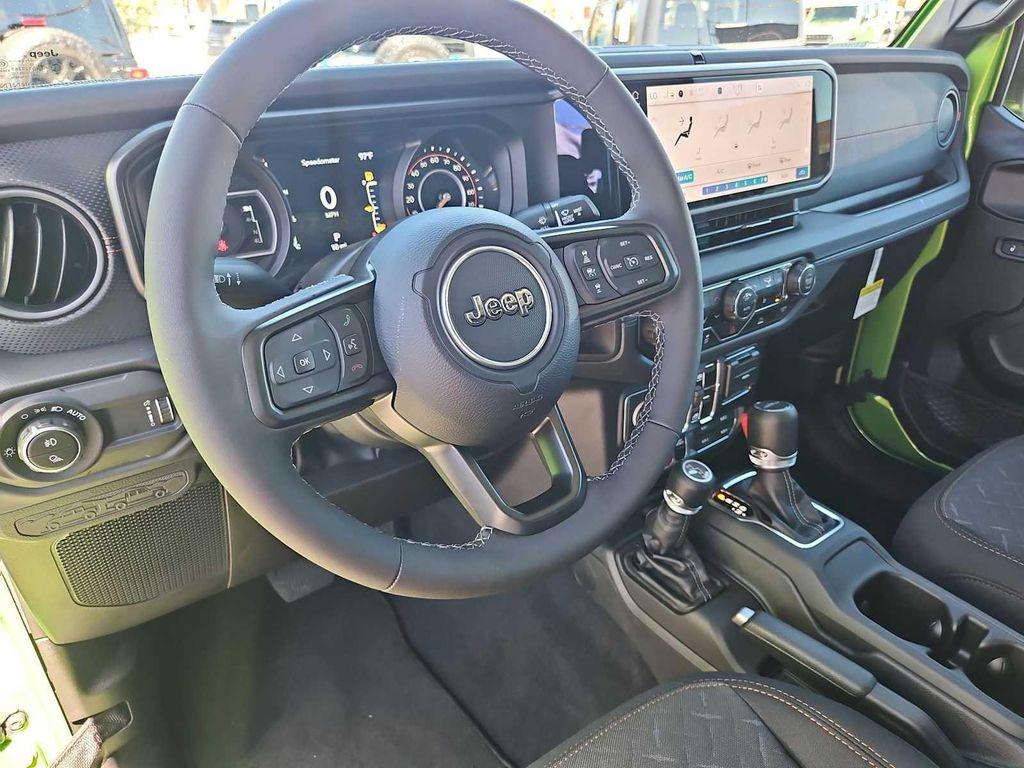 new 2025 Jeep Gladiator car, priced at $47,730