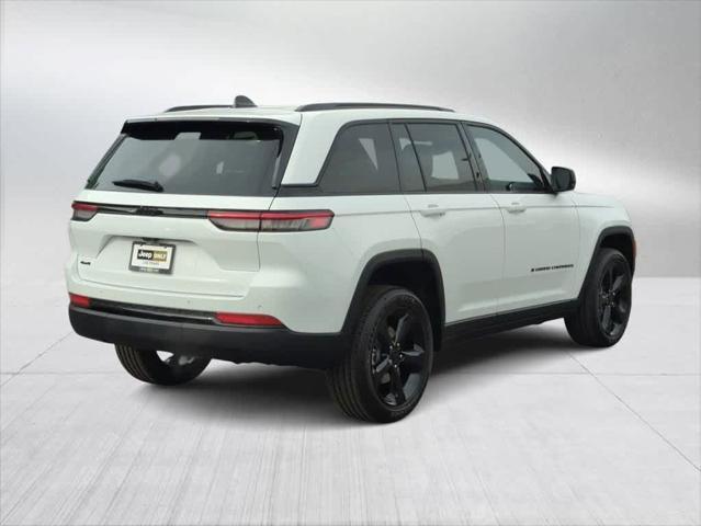 new 2025 Jeep Grand Cherokee car, priced at $47,580