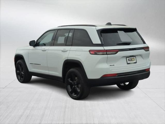 new 2025 Jeep Grand Cherokee car, priced at $47,580