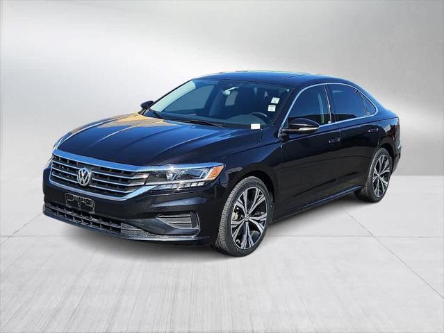 used 2021 Volkswagen Passat car, priced at $16,500