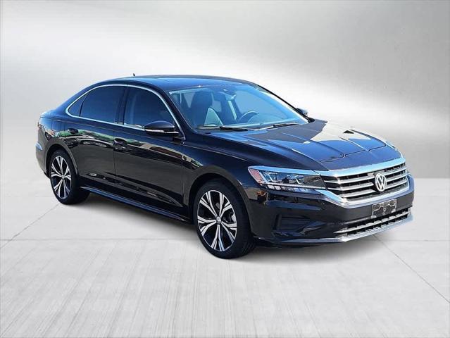 used 2021 Volkswagen Passat car, priced at $16,500