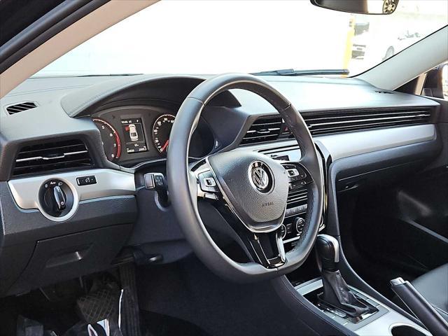 used 2021 Volkswagen Passat car, priced at $16,500