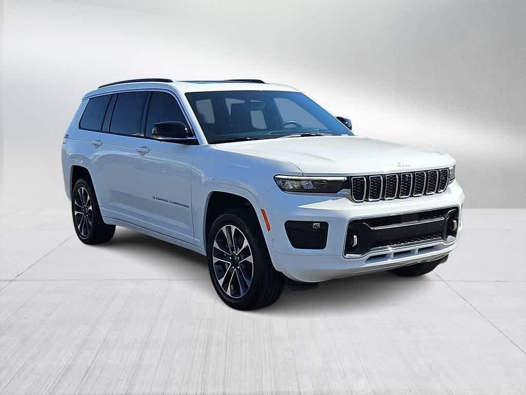 new 2025 Jeep Grand Cherokee L car, priced at $59,672
