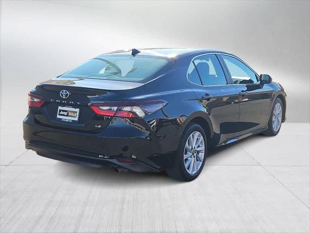 used 2022 Toyota Camry car, priced at $20,500