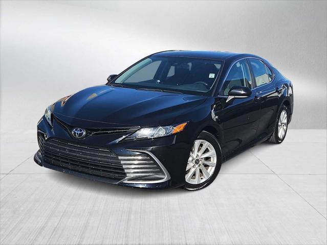 used 2022 Toyota Camry car, priced at $20,500