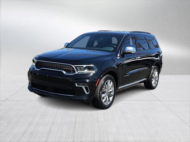 used 2022 Dodge Durango car, priced at $33,000