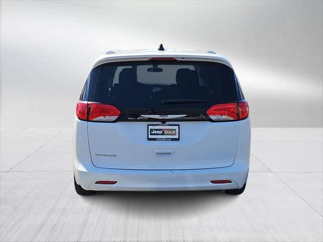 used 2022 Chrysler Voyager car, priced at $18,000