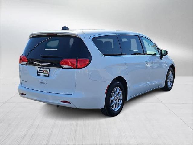 used 2022 Chrysler Voyager car, priced at $18,000