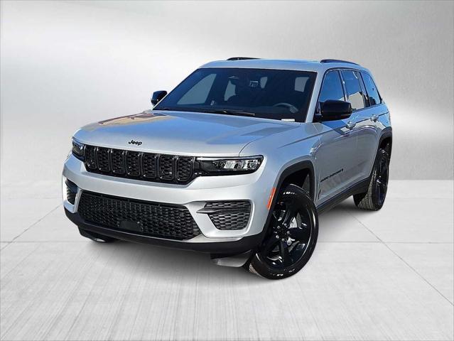 new 2025 Jeep Grand Cherokee car, priced at $48,175