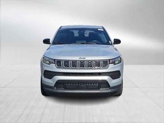 new 2025 Jeep Compass car, priced at $28,090