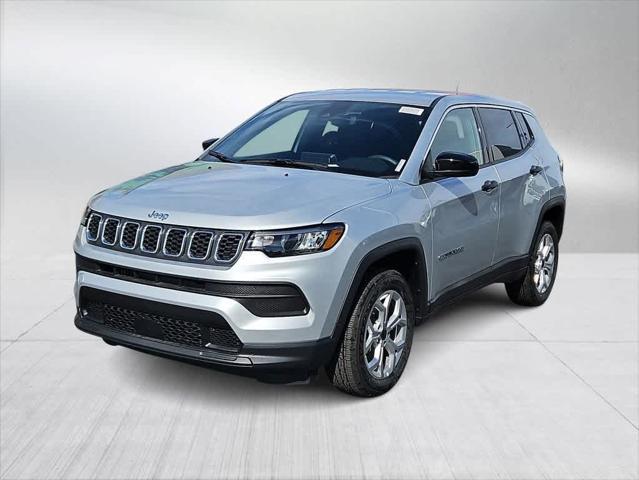 new 2025 Jeep Compass car, priced at $28,090