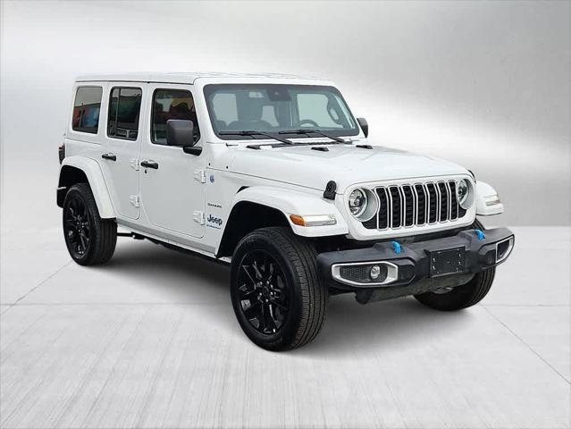 used 2024 Jeep Wrangler 4xe car, priced at $38,000