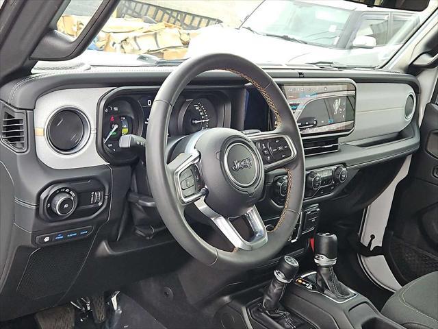 used 2024 Jeep Wrangler 4xe car, priced at $38,000