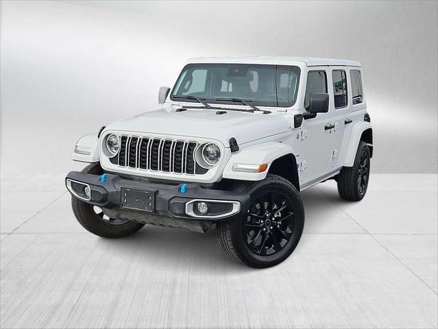 used 2024 Jeep Wrangler 4xe car, priced at $38,000