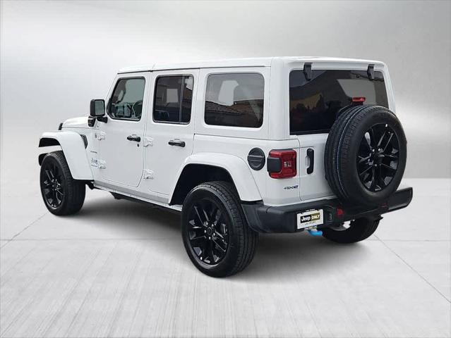 used 2024 Jeep Wrangler 4xe car, priced at $38,000