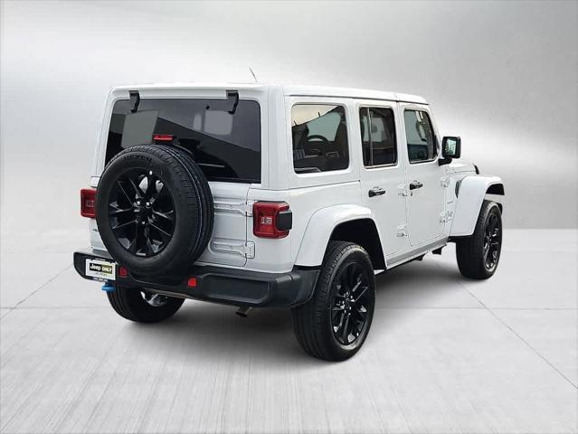 used 2024 Jeep Wrangler 4xe car, priced at $38,000