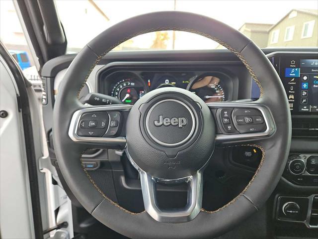 used 2024 Jeep Wrangler 4xe car, priced at $38,000