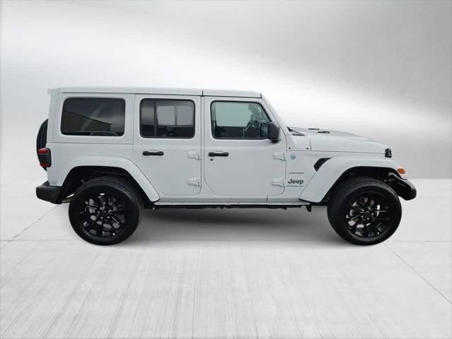 used 2024 Jeep Wrangler 4xe car, priced at $38,000