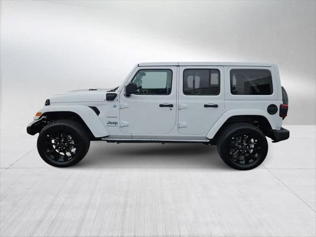 used 2024 Jeep Wrangler 4xe car, priced at $38,000