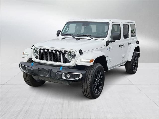 used 2024 Jeep Wrangler 4xe car, priced at $38,000