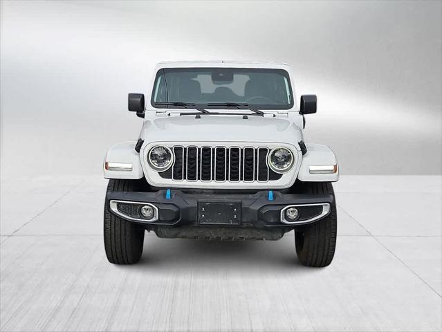 used 2024 Jeep Wrangler 4xe car, priced at $38,000