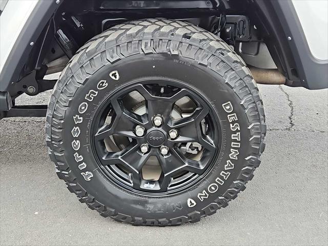 used 2022 Jeep Gladiator car, priced at $34,000