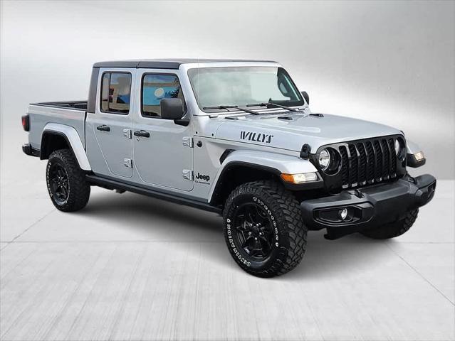 used 2022 Jeep Gladiator car, priced at $34,000