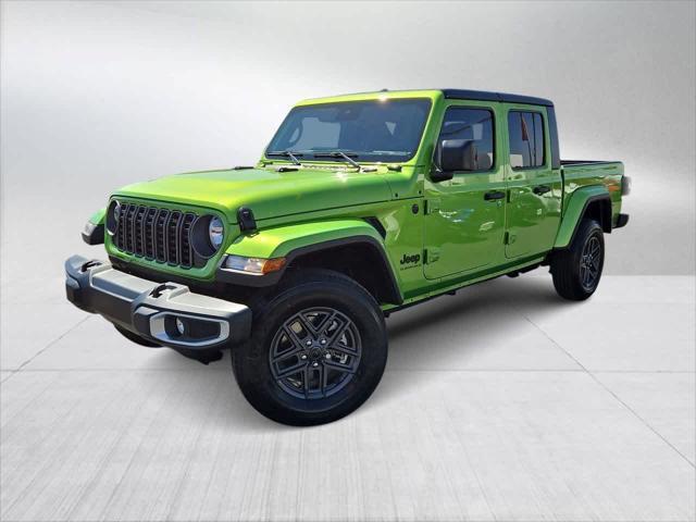 new 2025 Jeep Gladiator car, priced at $45,023