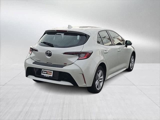 used 2019 Toyota Corolla car, priced at $18,000