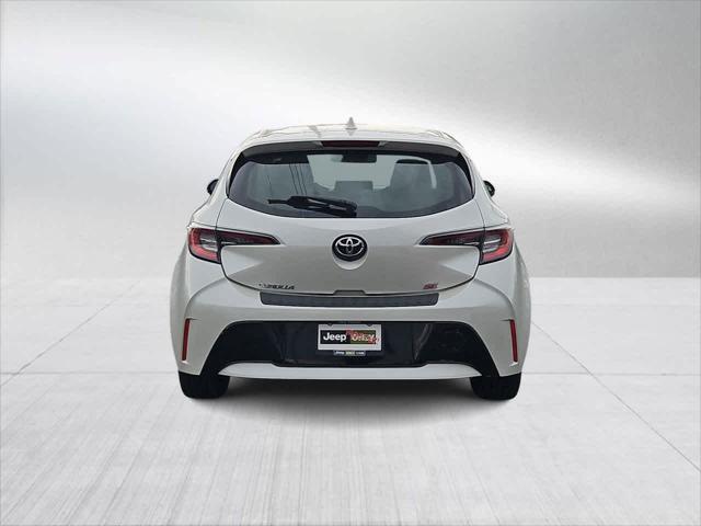 used 2019 Toyota Corolla car, priced at $18,000